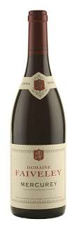Tasting Notes for Domaine Faiveley Mercurey Rouge 2006 