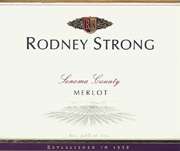 Rodney Strong Sonoma Merlot 2002 