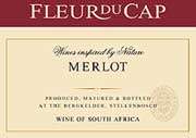 Fleur du Cap Merlot 2004 