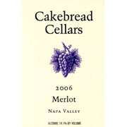 Cakebread Merlot 2006 