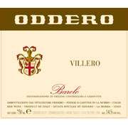 Oddero Barolo Villero 2006 