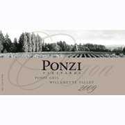 Ponzi Pinot Gris 2009 