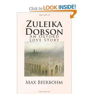  Zuleika Dobson (9781470069131) Max Beerbohm Books
