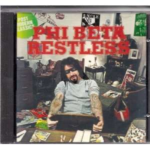  Phi Beta Restless Post Modern Classics CD 