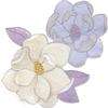 OESD Embroidery Machine Designs CD MAGNOLIA EN FLEUR  