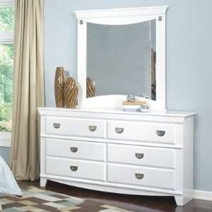  Aspen Dresser/Mirror Set By Standard Furniture