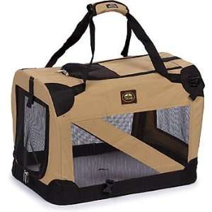  Pet Life Folding Zippered 360 Vista View House Carrier in 