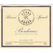 Barons de Rothschild Reserve Speciale Bordeaux Blanc 2006 