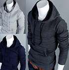   Slim Fit Sexy Top Designed Hoodies Jackets Coats h418 5Color 4Size