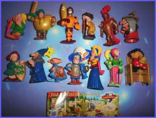   SET   FUNNY CASTLE KNIGHTS   FIGURES COLLECTIBLES GERMANY 2004  