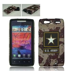   RAZR UNITED STATES ARMY LOGO HYBRID CASE Cell Phones & Accessories