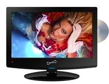 Supersonic 15 12 Volt HD LED TV With DVD Player 639131015128  