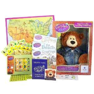  My First Road Trip Everywhere Bear Kids Gift Set 