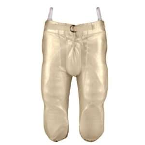   Youth Slotted Football Dazzle Pants VEGAS GOLD YS