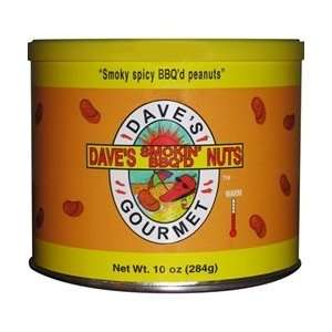 Daves Smokin Bbqd Nuts Grocery & Gourmet Food