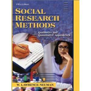  Social Research Methods Qualitative and Quantitative 