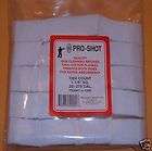  square Pro Shot Rifle Cleaning Patches 22 223 5.56 243 6mm 7mm 270