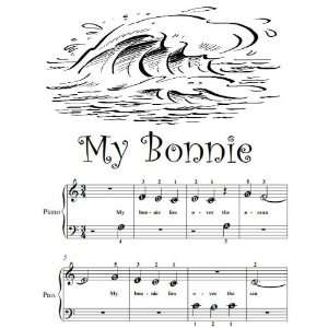  My Bonnie Beginner Tots Piano Sheet Music Traditional 