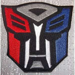 Transformers Movie Red / Blue AUTOBOT Embroidered PATCH