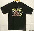   VOLCOM STONE SEW WHAT American Dream Machine Black Skate T Shirt Sz M