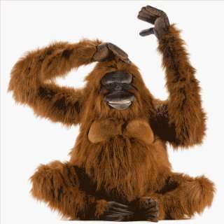  Life Size Orangutan Toy By Hansa, 39 Long  Affordable 