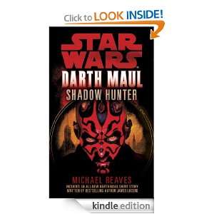 Star Wars Darth Maul Shadow Hunter Michael Reaves  