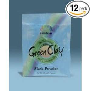  Rainbow Research French Green Clay Packet Dsp   1 Oz, 12 
