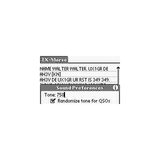  TX Morse able Software Software