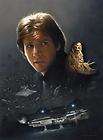 HANS SOLO CANVAS GICLEE A/P by Jerry Vanderstelt