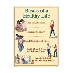 Basics of a Healthy Life Poster