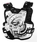   ADVENTURE CHEST PROTECTOR LITE TECH MOTOCROSS MX OFFROAD WHITE ADULT