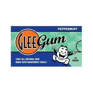 Glee Gum   Peppermint, 12 count  Grocery & Gourmet Food