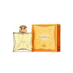 24 Faubourg Hermes Parfumes ,1.6 Edt Body Lotion 1.6 Oz , Shower Cream 