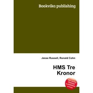  HMS Tre Kronor Ronald Cohn Jesse Russell Books