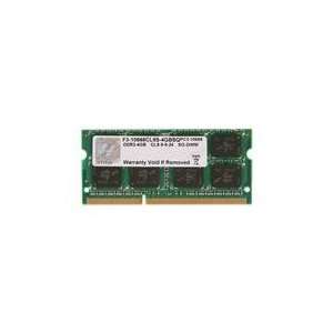  G.SKILL 4GB 204 Pin DDR3 SO DIMM DDR3 1333 (PC3 10666 