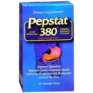  Pepstat 380 Acid Modulator   90 Chewable Tabs Health 