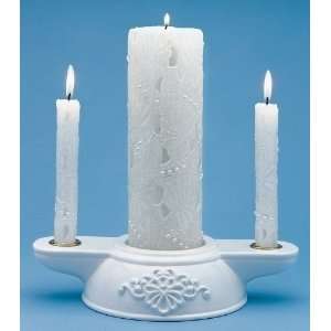  Pack of 2 Exquisite 11 Wedding Unity 4 Pc. Candle Sets 