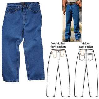 MEN JEANS RELAXED FIT PANTS TACTICAL DENMIN JEANS 511  