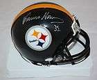 Franco Harris Autographed Pittsburgh Steelers Mini Helmet  JSA 
