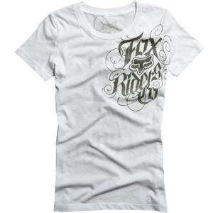  Fox Racing Womens Fueled Crew Neck T Shirt   X Small 