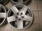17 DODGE CHARGER MAGNUM SILVER FACTORY OEM WHEELS RIMS
