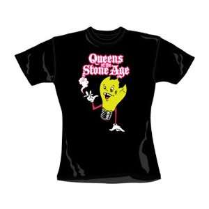          Queens of the Stone Age T Shirt fille Bulb (M) Toys & Games