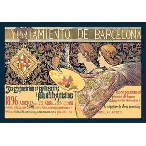  Vintage Art Ayuntamiento de Barcelona   01450 4