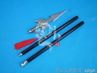chinese stainless steel eagle head removable sword  