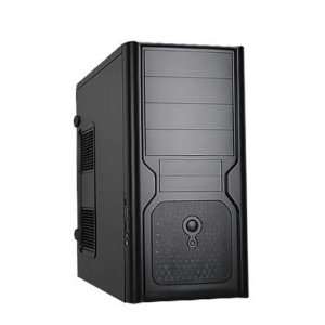  In Win Case IW J619T2.CQ350TBL Black ATX Mid Tower with 