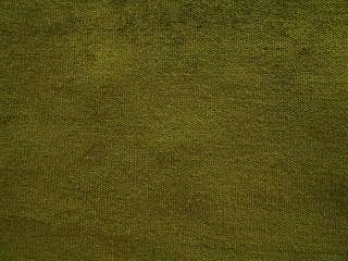 Solid Deep Green Cotton Velvet Upholstery Fabric  