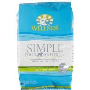   Lamb for Dogs Wellness Simple Solutions Rice Dry Food