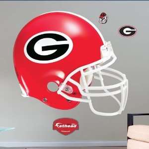  Georgia Bulldogs Helmet Fathead Wall Sticker Sports 