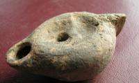 ANCIENT ROMAN to MEDIEVAL Period OIL LAMP 7208  