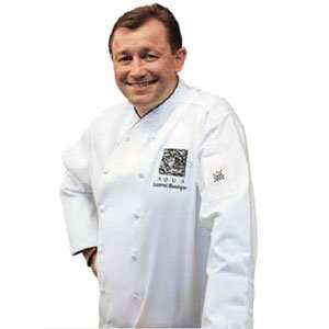   Chef Tex Poly Cotton Corporate Chef Jacket with Black Piping Home